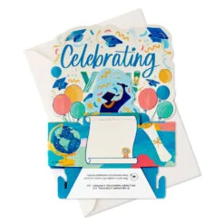 Hallmark Celebrating You 3D Pop-Up Graduation Cards, Pack Of 8 -Hallmark Store Celebrating You Graduation Cards Pack 5GEY2016 07