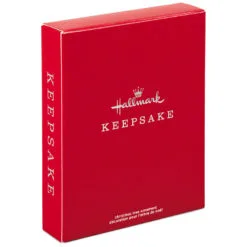 Hallmark Ceramic Photo Ornament—Vertical Oval -Hallmark Store Ceramic Photo OrnamentVertical Oval 1999QHE1739B1 04