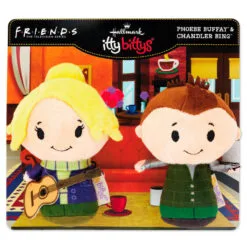 Hallmark Itty Bittys® Friends Chandler And Phoebe Plush, Set Of 2 -Hallmark Store Chandler and Phoebe Plush Friends itty bittys 1KDD2073 03