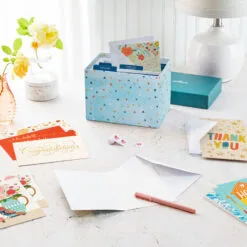 Hallmark Cheerful Celebrations Boxed All-Occasion Cards Assortment, Pack Of 100 11 Hallmark Cheerful Celebrations Boxed All-Occasion Cards Assortment, Pack Of 100 -Hallmark Store Cheerful Celebrations Boxed AllOccasion Cards 5EBN1069 06