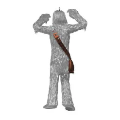 Hallmark Disney 100 Years Of Wonder Star Wars™ And Marvel Heroes Ornaments, Set Of 4 -Hallmark Store Chewie Grogu Black Panther Spiderman Keepsake Ornaments 5499QXI7447 14