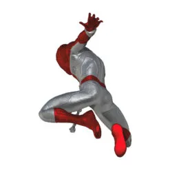 Hallmark Disney 100 Years Of Wonder Star Wars™ And Marvel Heroes Ornaments, Set Of 4 -Hallmark Store Chewie Grogu Black Panther Spiderman Keepsake Ornaments 5499QXI7447 17