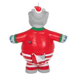 Hallmark I Want A Hippopotamus For Christmas Musical Ornament 11 Hallmark I Want A Hippopotamus For Christmas Musical Ornament -Hallmark Store Christmas Hippopotamus Keepsake Ornament 2099QGO2627 06