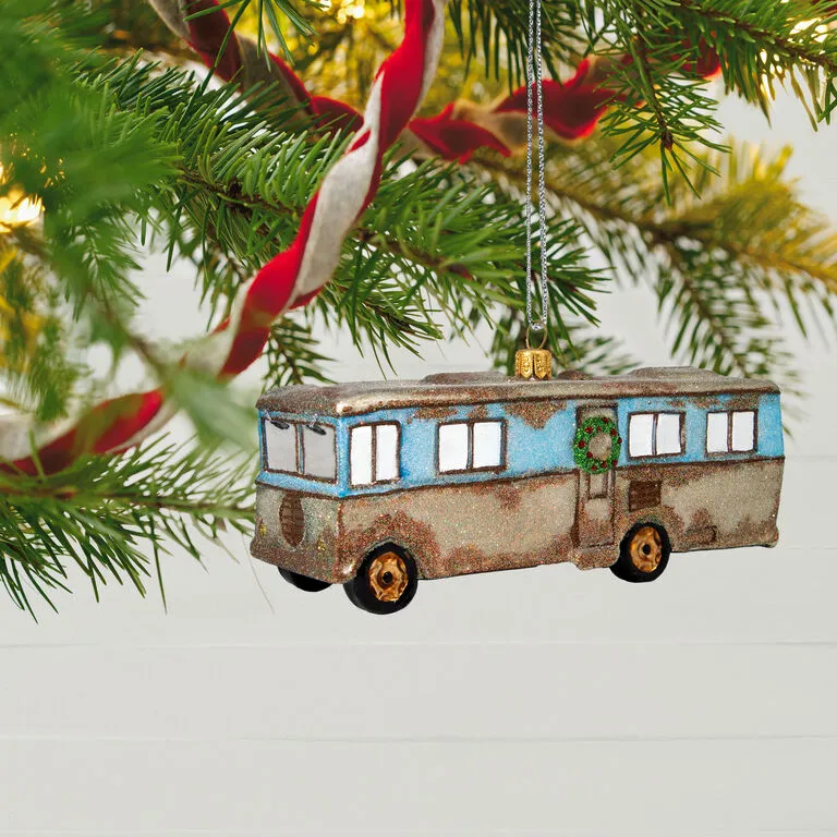 Hallmark National Lampoon's Christmas Vacation™ The RV Glass Ornament 2 Hallmark National Lampoon's Christmas Vacation™ The RV Glass Ornament - Image 2