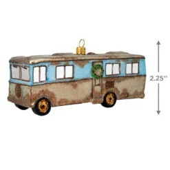 Hallmark National Lampoon's Christmas Vacation™ The RV Glass Ornament 8 Hallmark National Lampoon's Christmas Vacation™ The RV Glass Ornament -Hallmark Store Christmas Vacation RV Keepsake Ornament 7499QEP3017 03