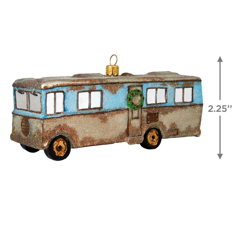 Hallmark National Lampoon's Christmas Vacation™ The RV Glass Ornament 3 Hallmark National Lampoon's Christmas Vacation™ The RV Glass Ornament - Image 3