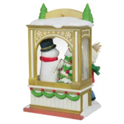 Hallmark Christmas Window 2023 Exclusive Ornament -Hallmark Store Christmas Window 2023 Exclusive Ornament 2299QXC5618 06