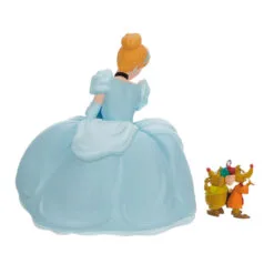 Hallmark Disney Cinderella Jaq And Gus Love Cinderelly Christmas Ornaments, Set Of 2 -Hallmark Store Cinderella Jaq and Gus Keepsake Ornaments 2499QXD6619 06