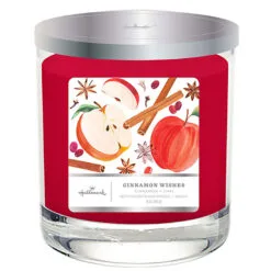Hallmark Cinnamon Wishes 3-Wick Jar Candle, 16 Oz.