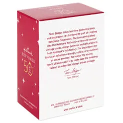 Hallmark Nutcracker Sweet Clara 2023 Exclusive Ornament -Hallmark Store Clara With Nutcracker Keepsake Ornament 1799QXC5621 05