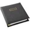 Hallmark Classic Charcoal Address Book