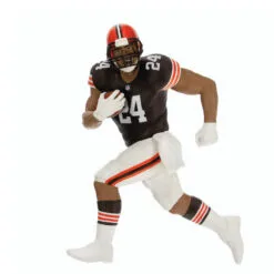 Hallmark NFL Cleveland Browns Nick Chubb Ornament