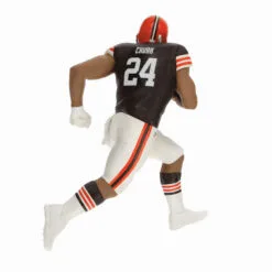 Hallmark NFL Cleveland Browns Nick Chubb Ornament 11 Hallmark NFL Cleveland Browns Nick Chubb Ornament -Hallmark Store Cleveland Browns Nick Chubb Keepsake Ornament 2299QXI7159 06