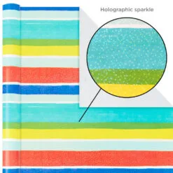 Hallmark Colorful Celebration 3-Pack Wrapping Paper, 55 Sq. Ft. Total -Hallmark Store Colorful Celebration 3Pack Wrapping Paper Rolls 5EWR6373 04