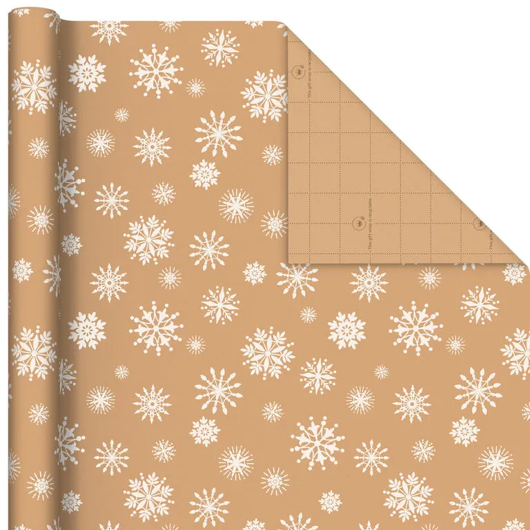 Hallmark Colorful Christmas 4-Pack Kraft Wrapping Paper Assortment, 88 Sq. Ft. 8 Hallmark Colorful Christmas 4-Pack Kraft Wrapping Paper Assortment, 88 Sq. Ft. - Image 8