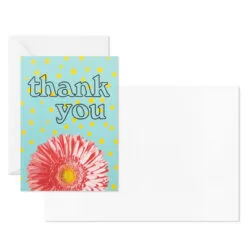 Hallmark Colorful Daisies Boxed Thank-You Notes, Pack Of 50 -Hallmark Store Colorful Daisies Boxed ThankYou Notes 3THK2543 03