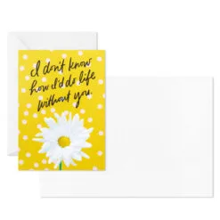 Hallmark Colorful Daisies Boxed Thank-You Notes, Pack Of 50 -Hallmark Store Colorful Daisies Boxed ThankYou Notes 3THK2543 04