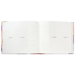 Hallmark Watercolor Butterfly Photo Album -Hallmark Store Colorful Watercolor Butterfly Photo Album 1EDY3154 03