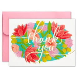 Hallmark Colorful And Fun Assorted Blank Note Cards, Box Of 24 -Hallmark Store Colorful and Fun Assorted Blank Note Cards 1SOM3811 03