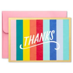Hallmark Colorful And Fun Assorted Blank Note Cards, Box Of 24 -Hallmark Store Colorful and Fun Assorted Blank Note Cards 1SOM3811 06