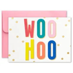Hallmark Colorful And Fun Assorted Blank Note Cards, Box Of 24 -Hallmark Store Colorful and Fun Assorted Blank Note Cards 1SOM3811 07
