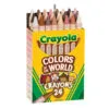 Hallmark Crayola® Colors Of The World Ornament