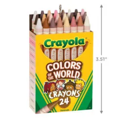 Hallmark Crayola® Colors Of The World Ornament 8 Hallmark Crayola® Colors Of The World Ornament -Hallmark Store Colors of the World Crayons Box Keepsake Ornament 1899QXI7347 03