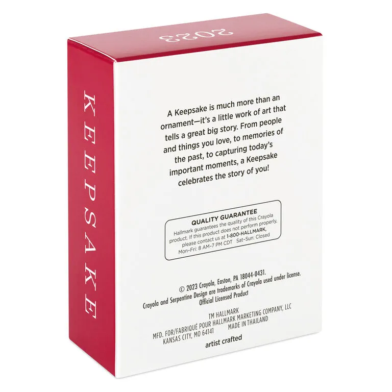 Hallmark Crayola® Colors Of The World Ornament 5 Hallmark Crayola® Colors Of The World Ornament - Image 5