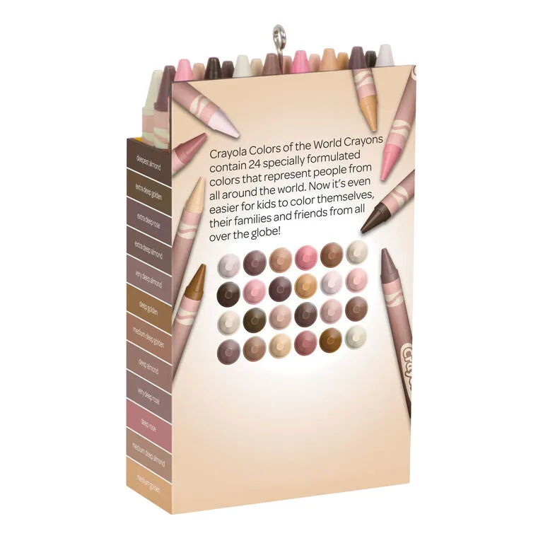 Hallmark Crayola® Colors Of The World Ornament 6 Hallmark Crayola® Colors Of The World Ornament - Image 6