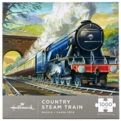 Hallmark Country Steam Train 1,000-Piece Puzzle
