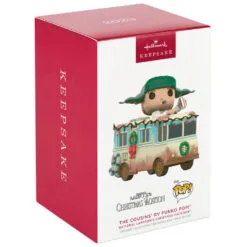 Hallmark National Lampoon's Christmas Vacation™ The Cousins' RV Funko POP!® Ornament -Hallmark Store Cousin Eddie in RV Funko Keepsake Ornament 2699QXI6277 04