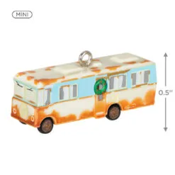 Hallmark Mini National Lampoon's Christmas Vacation™ The Cousins’ RV Ornament, 0.5" -Hallmark Store Cousin Eddies RV Keepsake Ornament 1299QXM9239 03