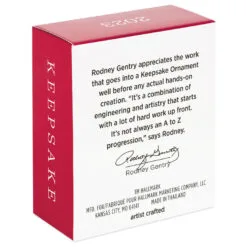 Hallmark Mini National Lampoon's Christmas Vacation™ The Cousins’ RV Ornament, 0.5" -Hallmark Store Cousin Eddies RV Keepsake Ornament 1299QXM9239 05