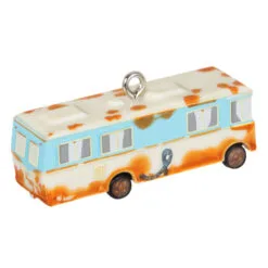Hallmark Mini National Lampoon's Christmas Vacation™ The Cousins’ RV Ornament, 0.5" -Hallmark Store Cousin Eddies RV Keepsake Ornament 1299QXM9239 06
