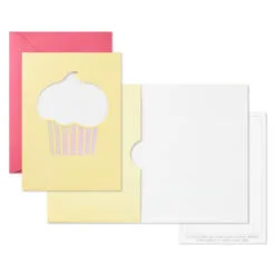 Hallmark Crayola® Kids Card Kit With Markers In Caddy, Pack Of 8 -Hallmark Store Crayola Kids Card Making Kit Caddy With Markers 1SOM3883 03