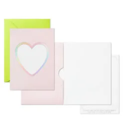 Hallmark Crayola® Kids Card Kit With Markers In Caddy, Pack Of 8 -Hallmark Store Crayola Kids Card Making Kit Caddy With Markers 1SOM3883 05