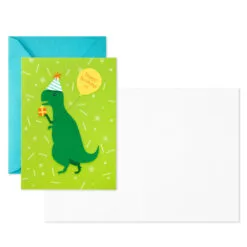 Hallmark Cute Animals Assorted Blank Kids Birthday Cards, Pack Of 48 11 Hallmark Cute Animals Assorted Blank Kids Birthday Cards, Pack Of 48 -Hallmark Store Cute Animals Birthday Cards Assortment Pack 5STZ1032 03