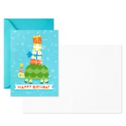Hallmark Cute Animals Assorted Blank Kids Birthday Cards, Pack Of 48 13 Hallmark Cute Animals Assorted Blank Kids Birthday Cards, Pack Of 48 -Hallmark Store Cute Animals Birthday Cards Assortment Pack 5STZ1032 05