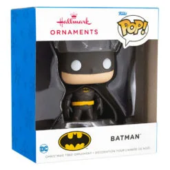 DC™ Batman™ Funko POP!® Hallmark Ornament -Hallmark Store DC Batman Funko POP Christmas Ornament 3HCM2313 04