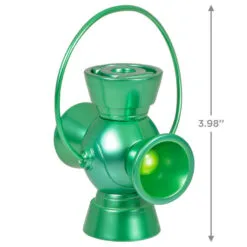 Hallmark DC™ Green Lantern™ In Brightest Day Ornament With Light -Hallmark Store DC Comics Green Lantern Keepsake Ornament 1999QXI6247 03