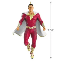 Hallmark DC™ Shazam!™ Fury Of The Gods Shazam!™ Ornament -Hallmark Store DC Comics Shazam Keepsake Ornament 1999QXI6117 03