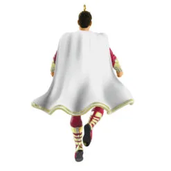 Hallmark DC™ Shazam!™ Fury Of The Gods Shazam!™ Ornament -Hallmark Store DC Comics Shazam Keepsake Ornament 1999QXI6117 06