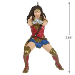 Hallmark DC™ Wonder Woman™ Ornament -Hallmark Store DC Comics Wonder Woman Keepsake Ornament 1999QXI6119 03