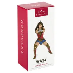 Hallmark DC™ Wonder Woman™ Ornament -Hallmark Store DC Comics Wonder Woman Keepsake Ornament 1999QXI6119 04