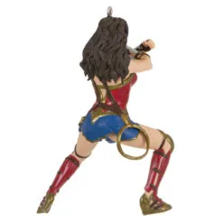 Hallmark DC™ Wonder Woman™ Ornament -Hallmark Store DC Comics Wonder Woman Keepsake Ornament 1999QXI6119 06