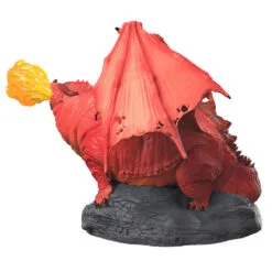 Hallmark Dungeons & Dragons: Honor Among Thieves Themberchaud Ornament With Light 11 Hallmark Dungeons & Dragons: Honor Among Thieves Themberchaud Ornament With Light -Hallmark Store DND Themberchaud Dragon Keepsake Ornament 2499QXI7547 06