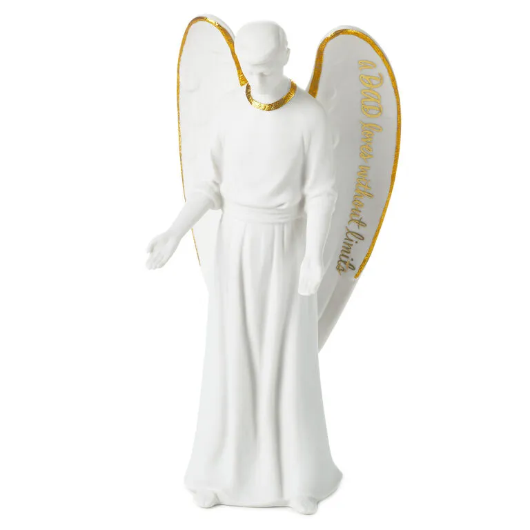 Hallmark Dad Angel Figurine, 8.38" 1 Hallmark Dad Angel Figurine, 8.38"