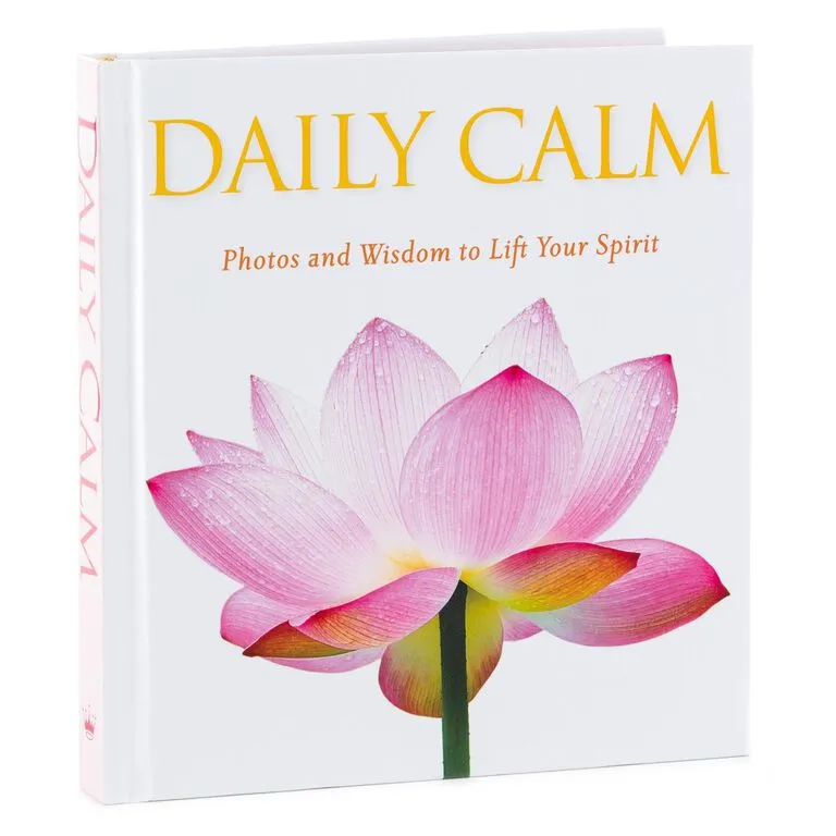 Hallmark Daily Calm Gift Book 1 Hallmark Daily Calm Gift Book
