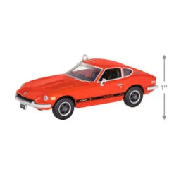 Hallmark 1970 Datsun 240Z 2023 Metal Ornament 8 Hallmark 1970 Datsun 240Z 2023 Metal Ornament -Hallmark Store Datsun Car Keepsake Ornament 2199QXI6987 03