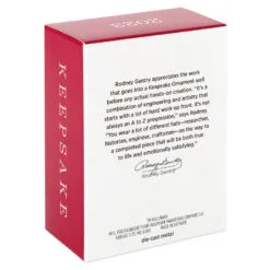 Hallmark 1970 Datsun 240Z 2023 Metal Ornament 10 Hallmark 1970 Datsun 240Z 2023 Metal Ornament -Hallmark Store Datsun Car Keepsake Ornament 2199QXI6987 05